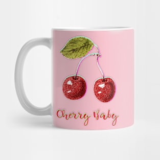 Sweet Cherry Baby Mug